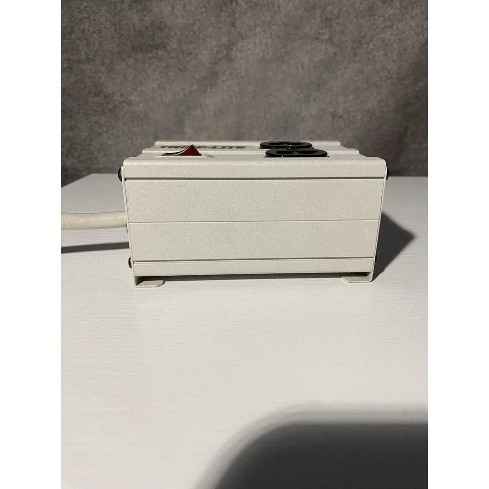 Tripp Lite ISOBAR 2-6 Surge Protector 2 Outlet 1800J 10ft 120V 15A